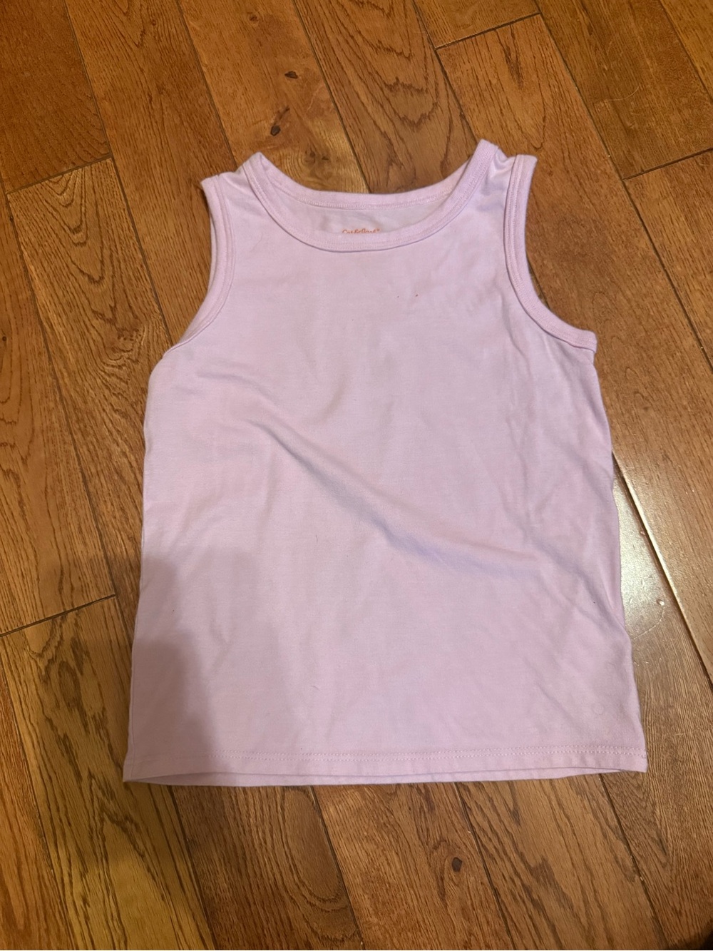 Cat & Jack Light Pink Girls' Tank Top